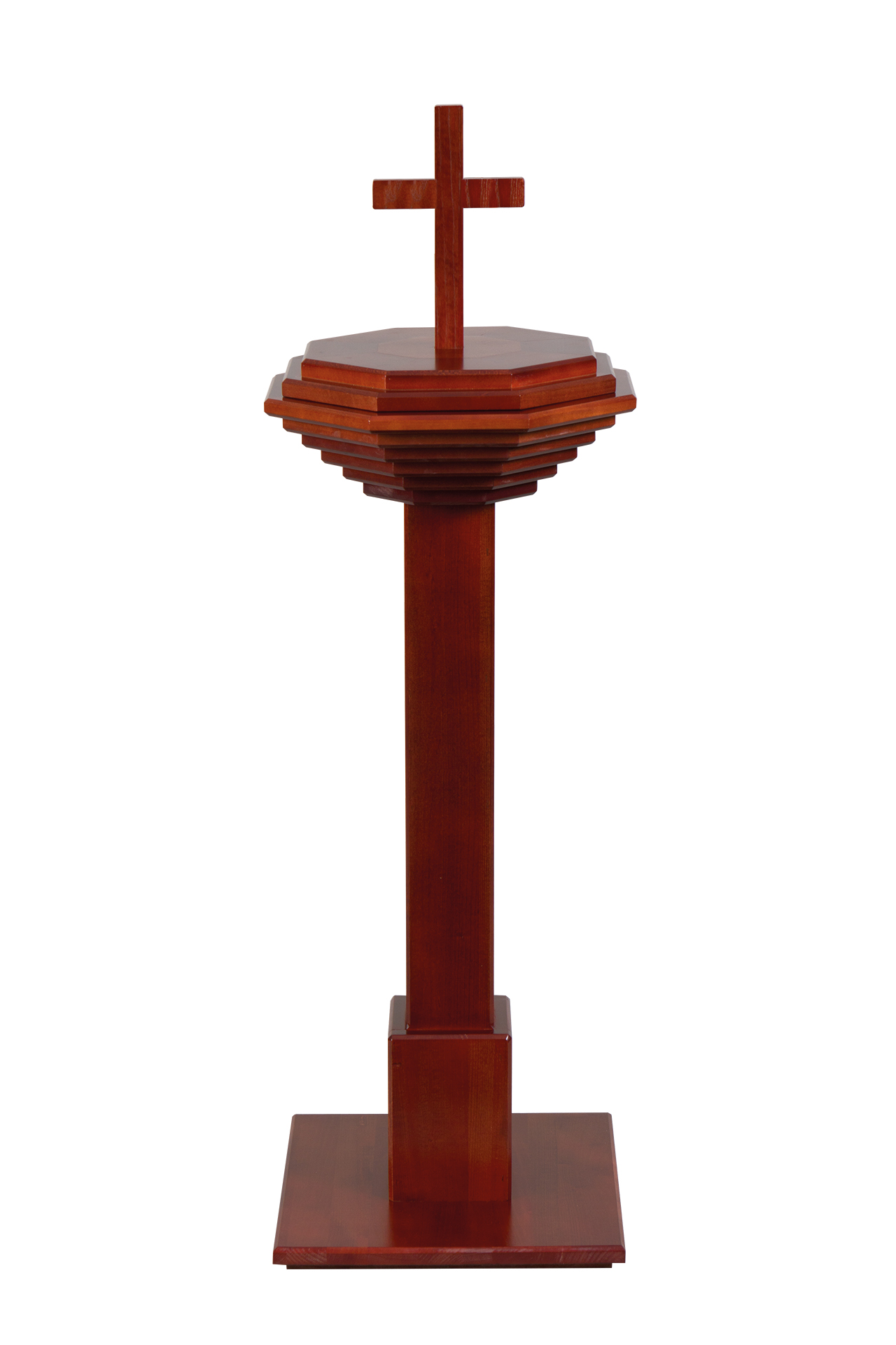 Chrzcielnica drewniana