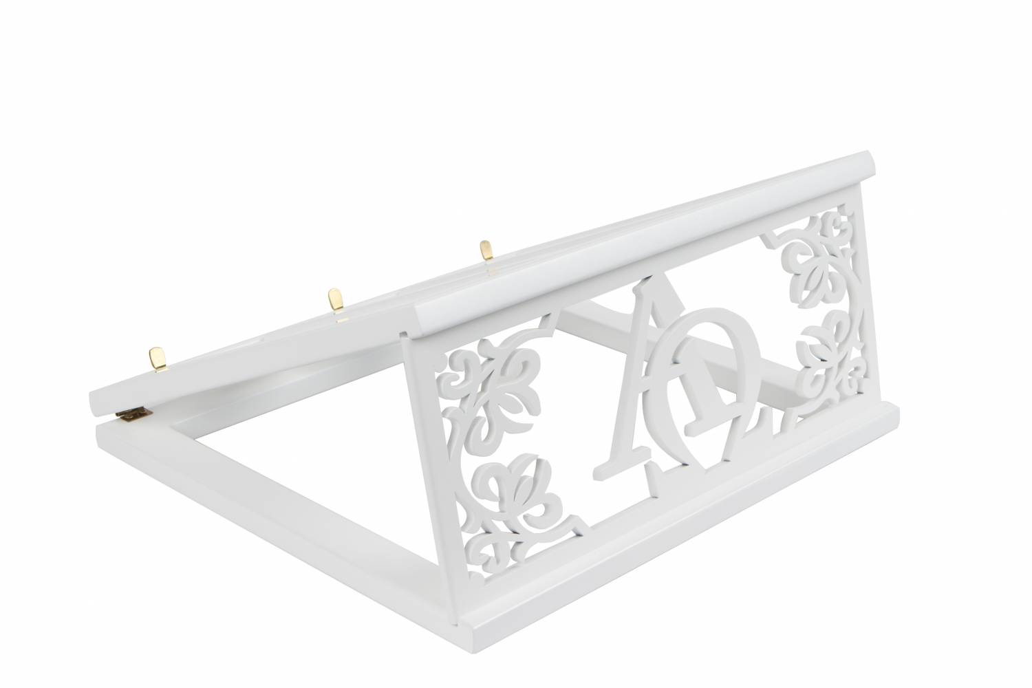 Pulpit pod mszał - biały - PODSTAWA POD MSZAŁ/EWANGELIARZ - Nowość