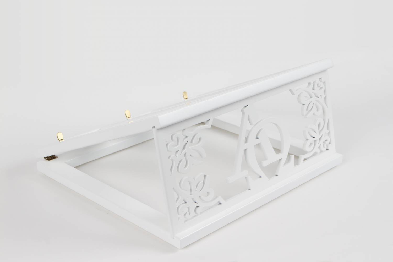 Pulpit pod mszał - biały - PODSTAWA POD MSZAŁ/EWANGELIARZ - zdjęcie 3