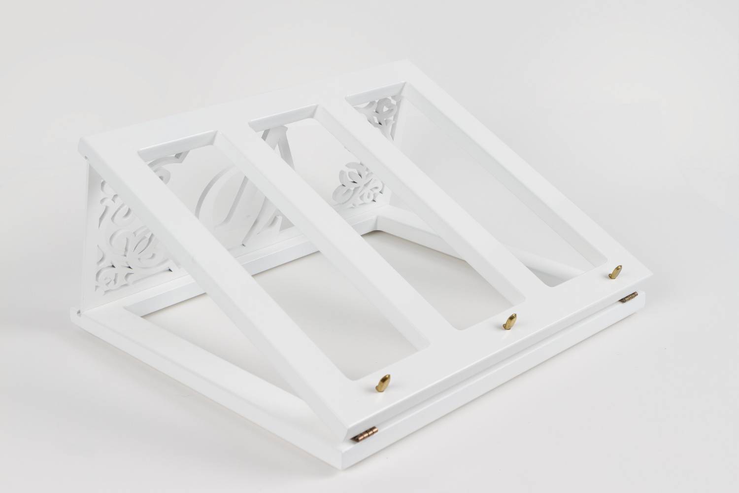 Pulpit pod mszał - biały - PODSTAWA POD MSZAŁ/EWANGELIARZ - zdjęcie 2