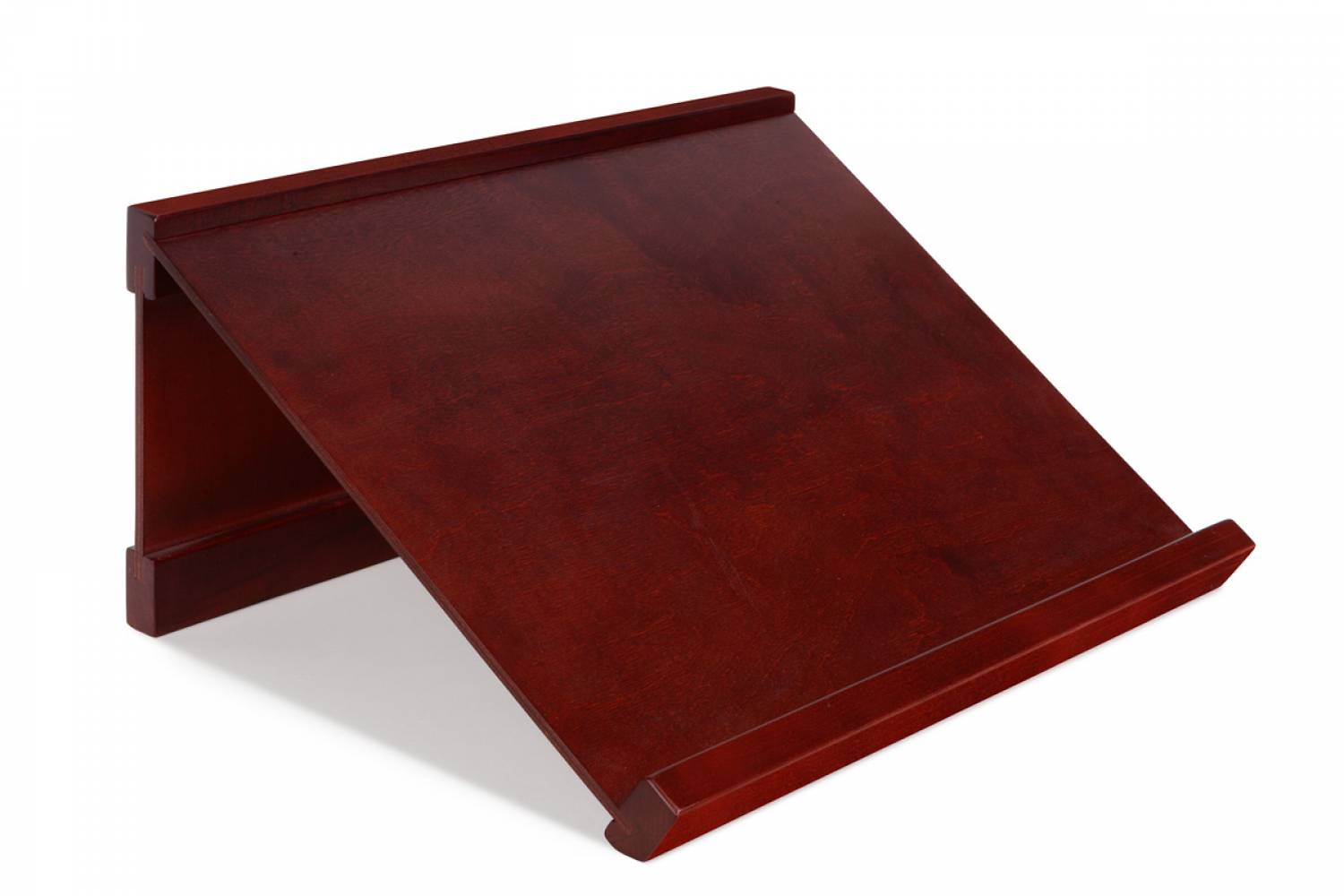 Pulpit pod mszał ołtarzowy -  IHS ciemny - PODSTAWA POD MSZAŁ/EWANGELIARZ - zdjęcie 2