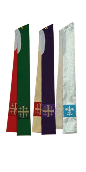 Stuła do koncelebry dwustronna - KONCELEBRA - Nowość