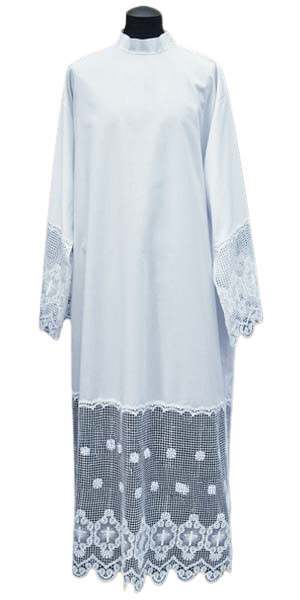 Alba kapłańska, model rzymski - KOMŻE I ALBY  KAPŁAŃSKIE - Nowość