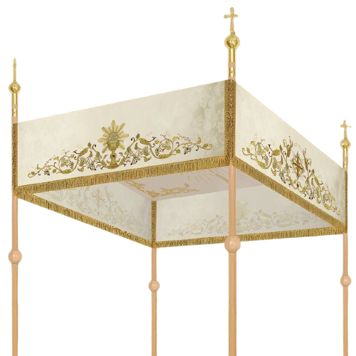 Baldachim haftowany na procesje - Boże Ciało (17) - Baldachimy haftowane - zdjęcie 2