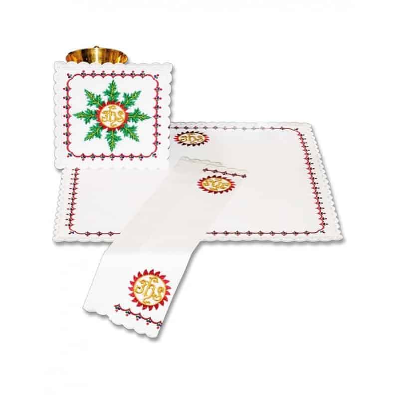 Bielizna kielichowa motyw  Góralski - bawełna poliester