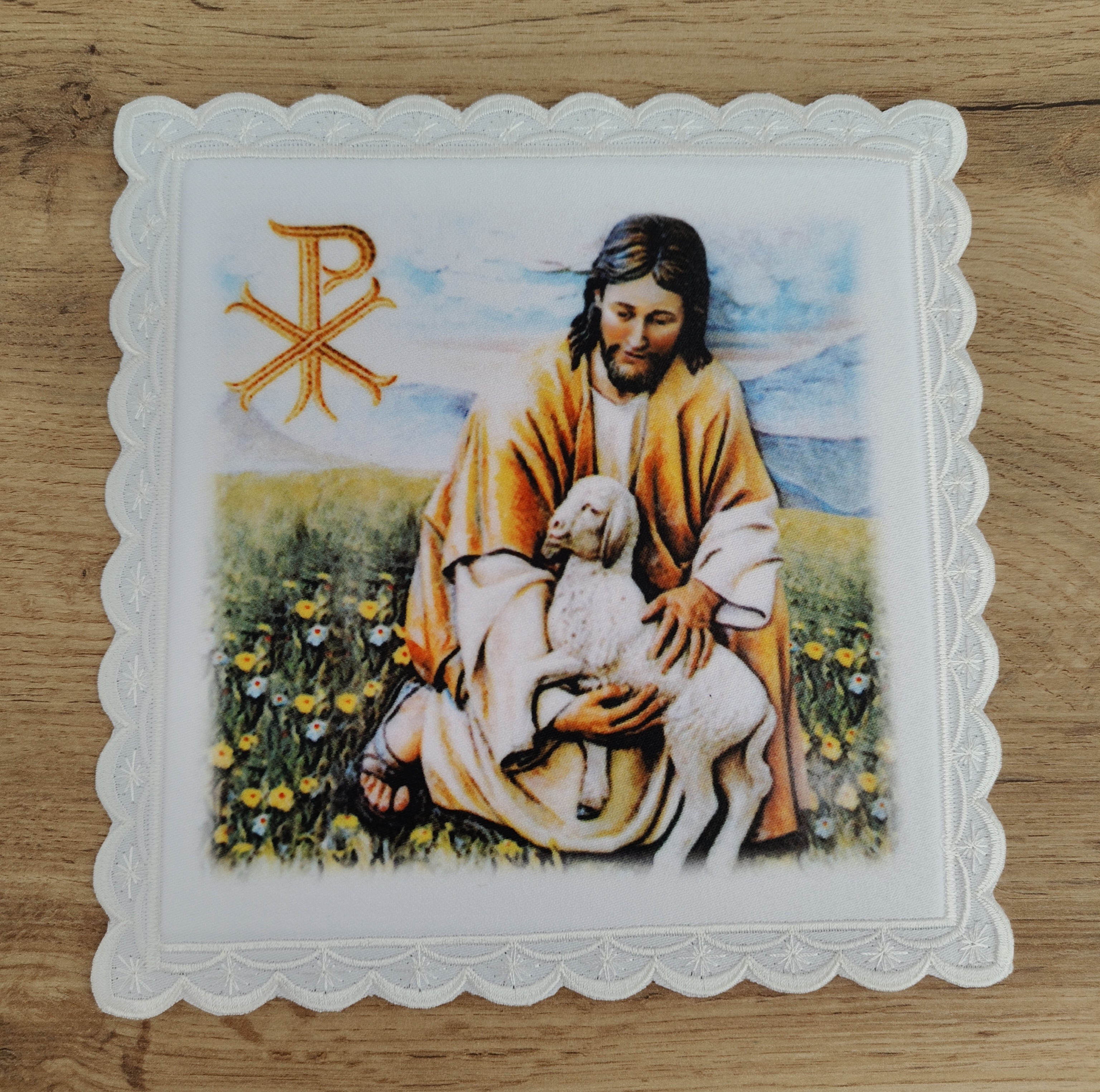 Palka drukowana - Chrystus dobry Pasterz - Palka - Nowość