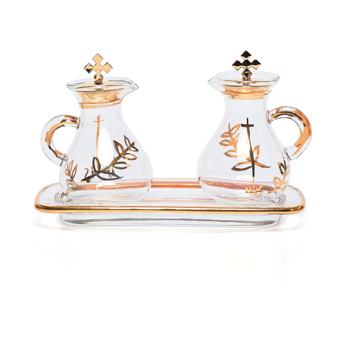 Ampułki zdobione - AMPUŁKI I TACKI MSZALNE