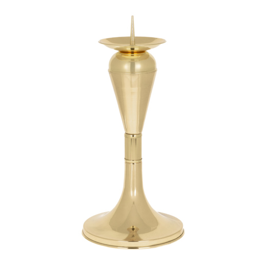 Lichtarz mosiężny 34 cm - ŚWIECZNIKI / LICHTARZE
