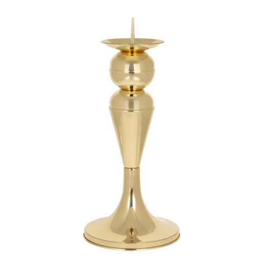 Lichtarz mosiężny 36 cm - ŚWIECZNIKI / LICHTARZE