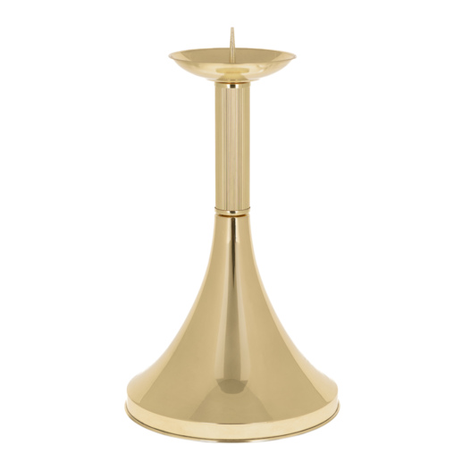 Lichtarz mosiężny 42 cm - ŚWIECZNIKI / LICHTARZE