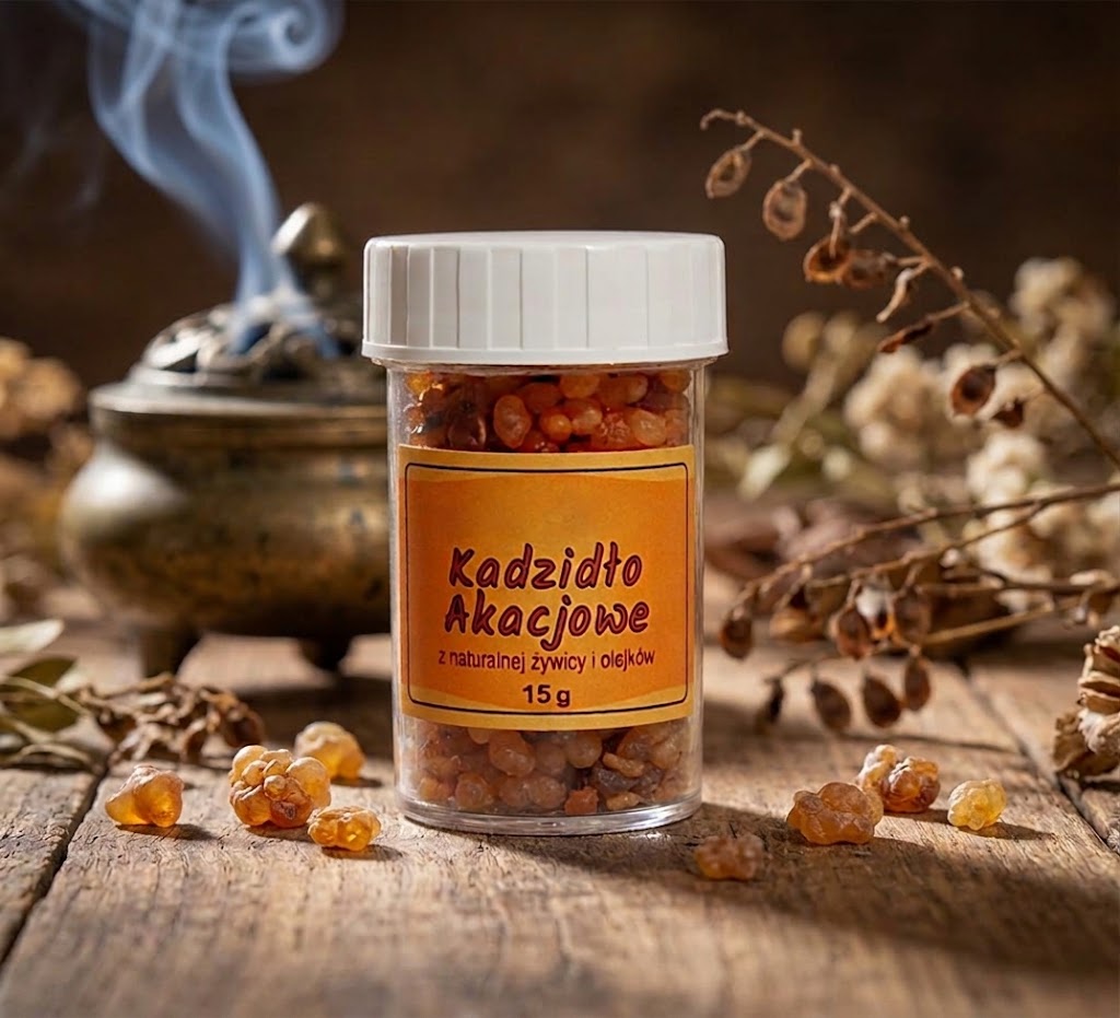 Kadzidło żywiczne Akacjowe – 15 g - KADZIDŁA, WĘGIELKI