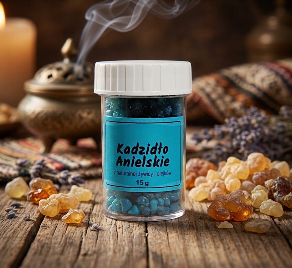 Kadzidło żywiczne Anielskie – 15 g - KADZIDŁA, WĘGIELKI