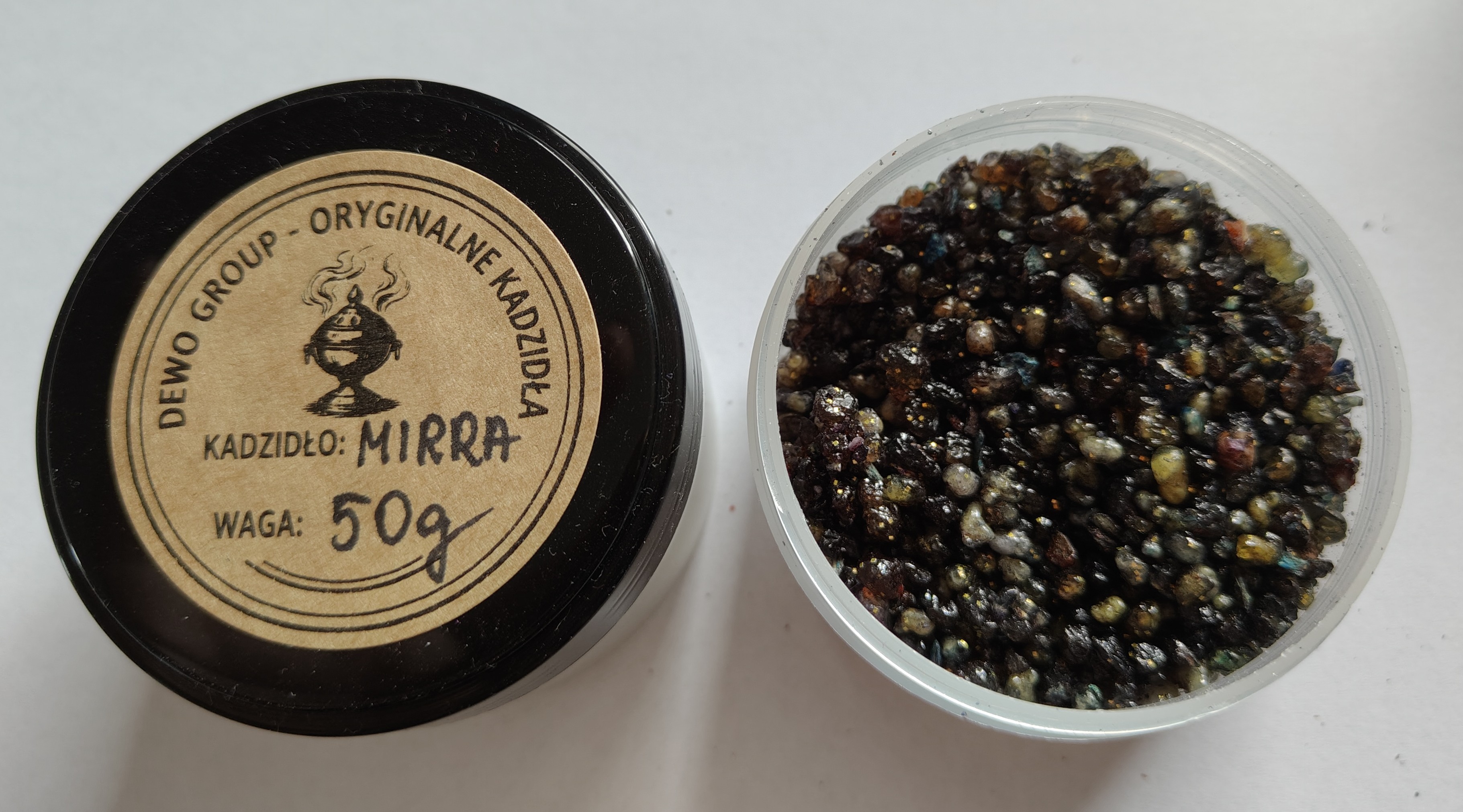 Kadzidło żywiczne Mirra 50 g - KADZIDŁA, WĘGIELKI