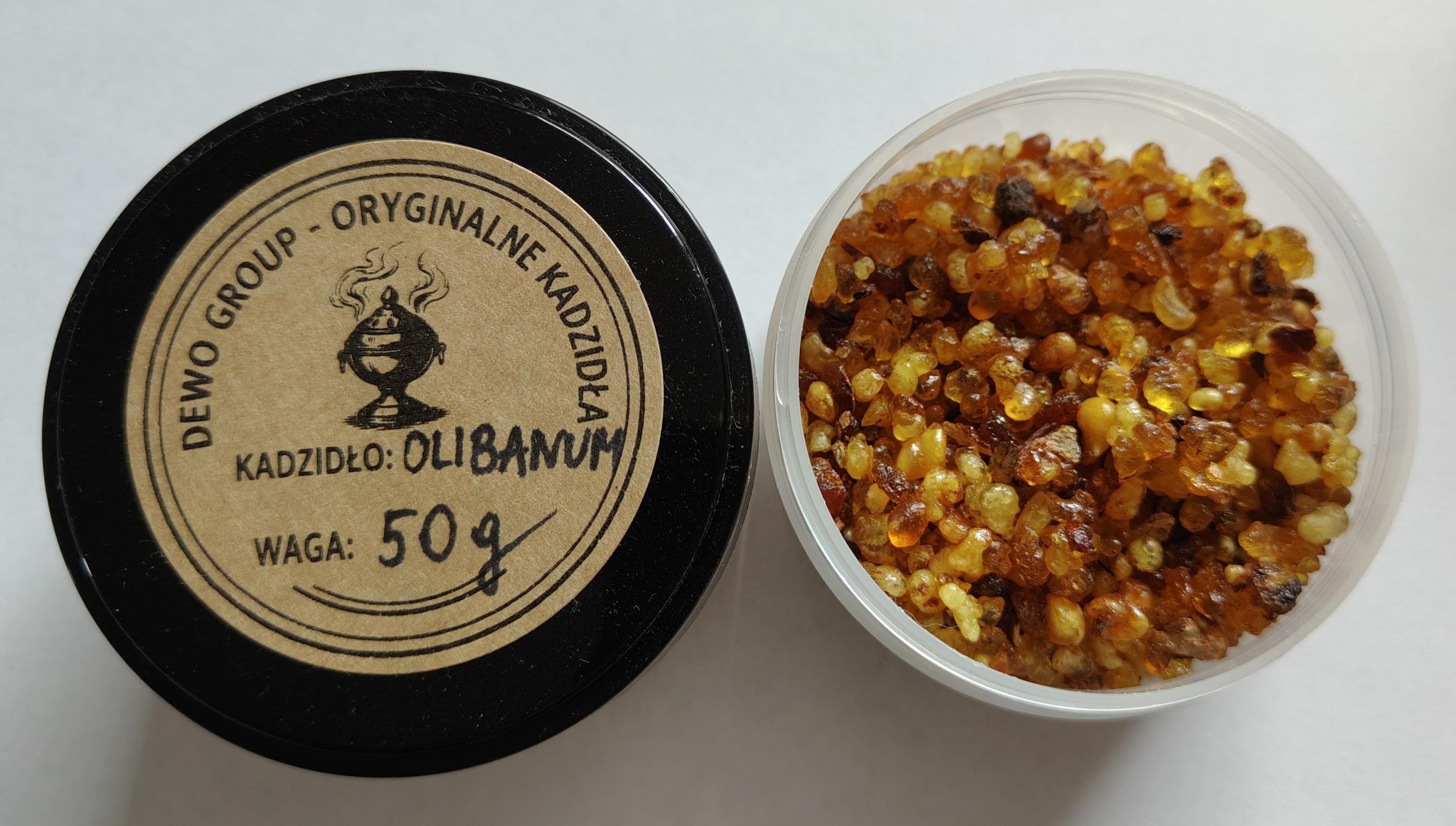 Kadzidło naturalne Olibanum 50 g - KADZIDŁA, WĘGIELKI