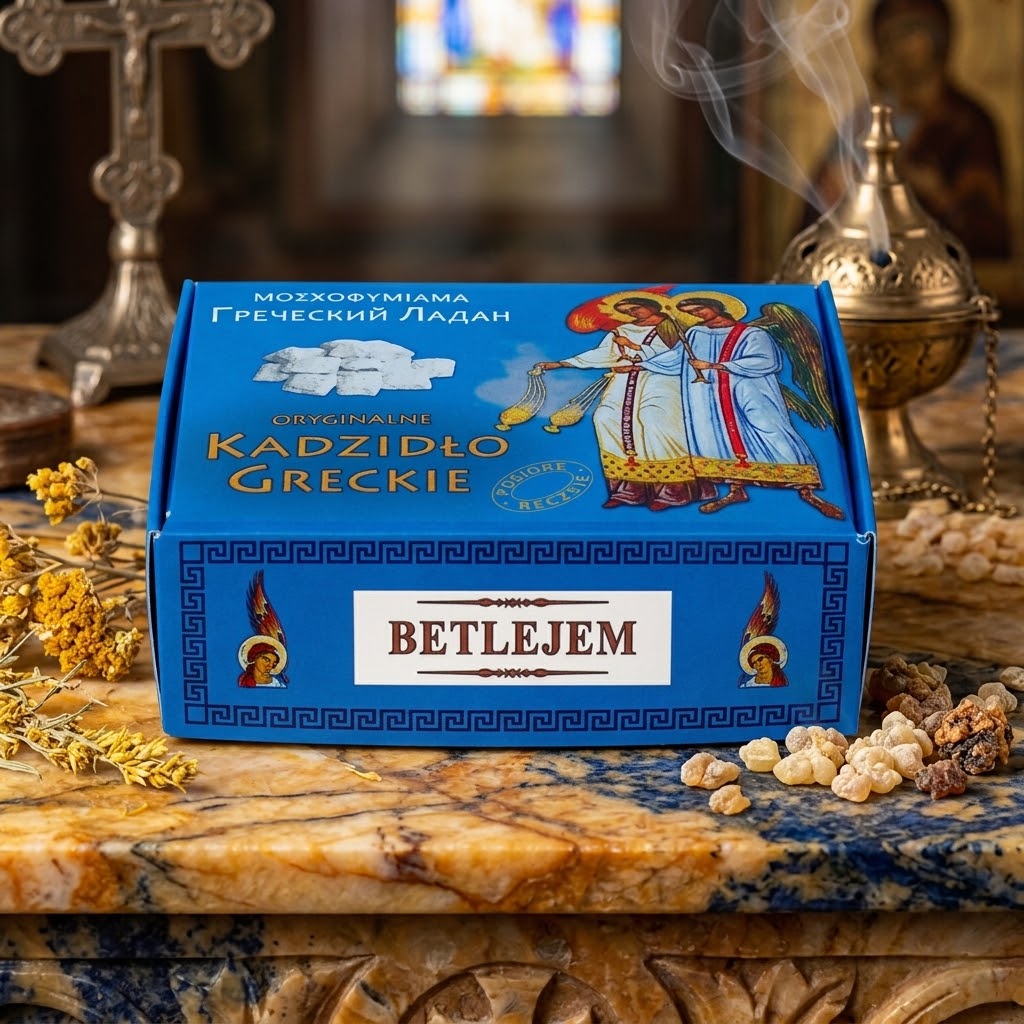Kadzidło greckie Betlejem – 50 g - KADZIDŁA, WĘGIELKI