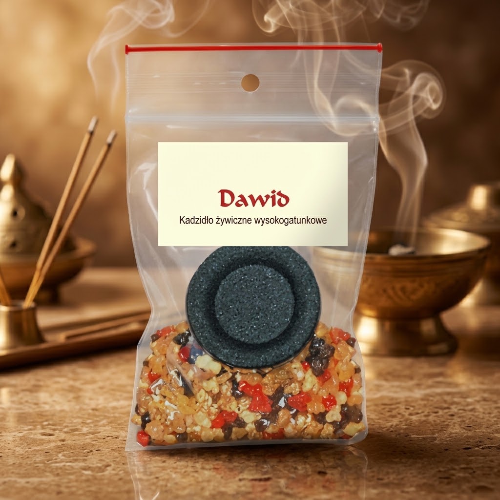 Kadzidło Dawid – pakiet jednorazowy - KADZIDŁA, WĘGIELKI