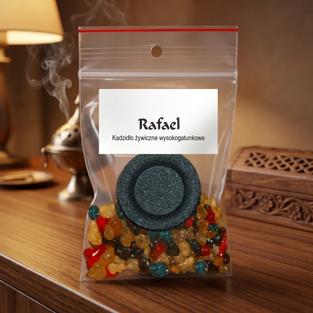 Kadzidło Rafael – pakiet jednorazowy - KADZIDŁA, WĘGIELKI