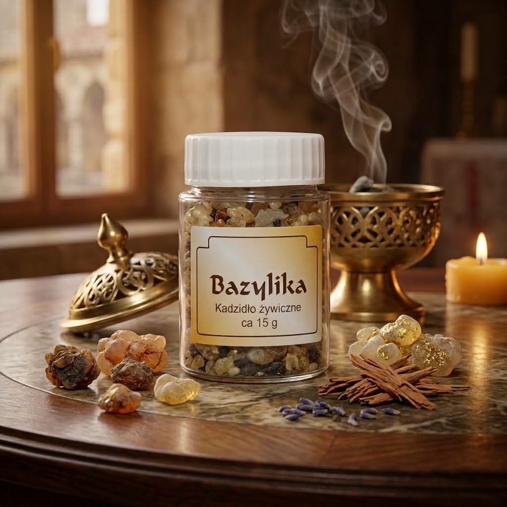 Kadzidło kościelne Bazylika – 15 g - KADZIDŁA, WĘGIELKI