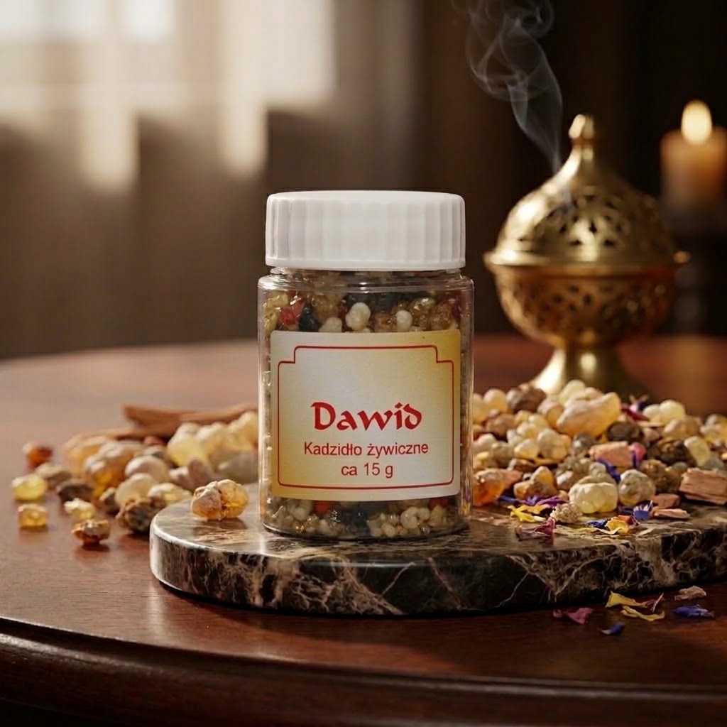 Kadzidło kościelne Dawid – ok. 15 g - KADZIDŁA, WĘGIELKI
