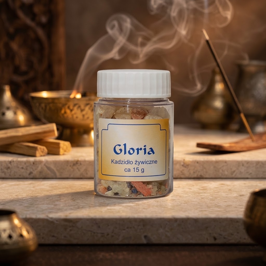 Kadzidło żywiczne Gloria – 15 g - KADZIDŁA, WĘGIELKI