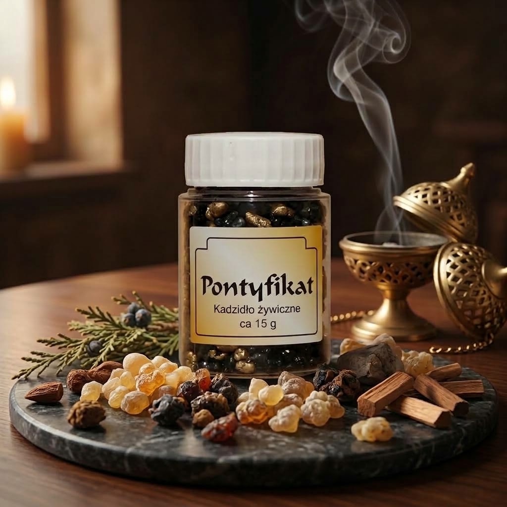 Kadzidło Pontyfikat – ok. 15 g - KADZIDŁA, WĘGIELKI