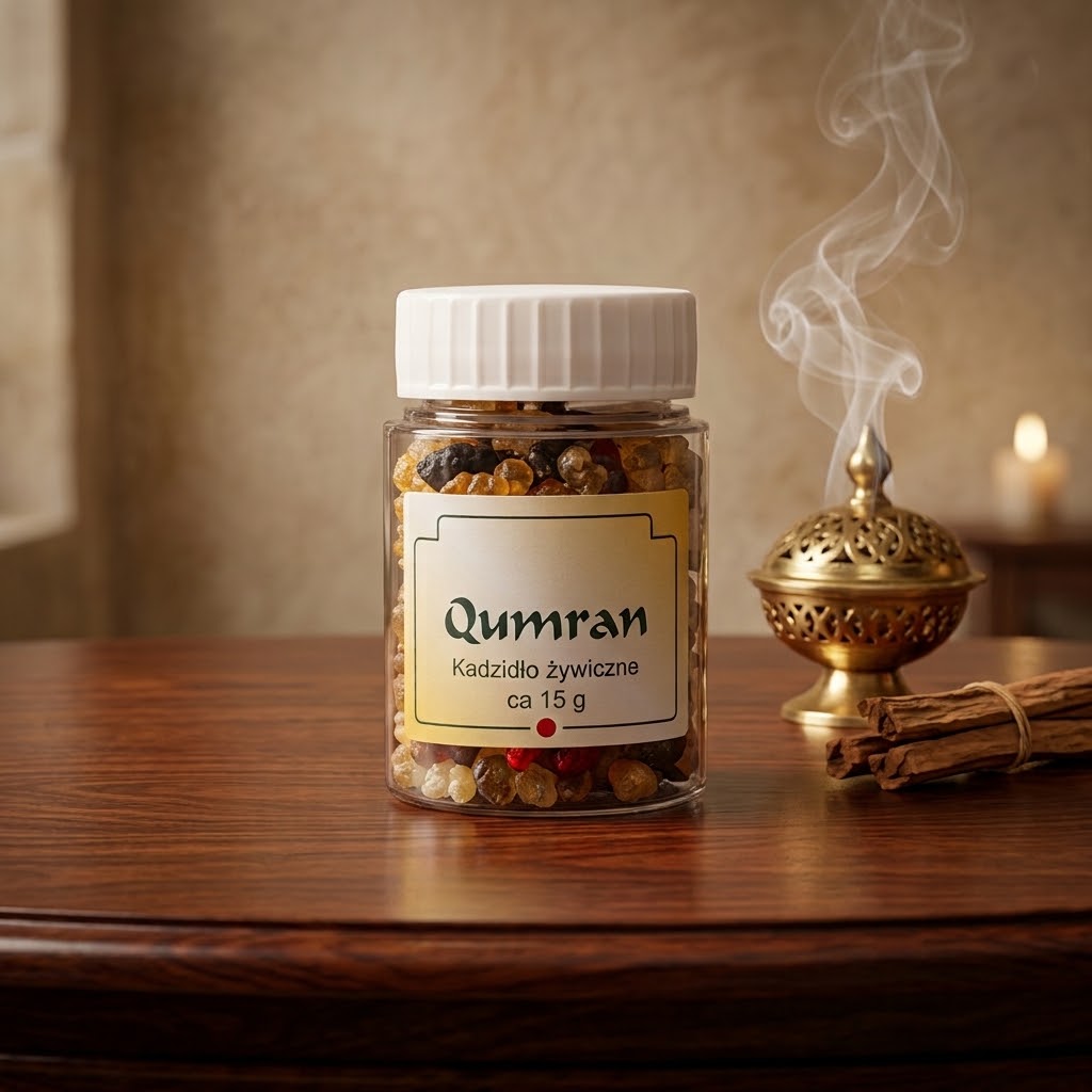 Kadzidło żywiczne Qumran – 15 g - KADZIDŁA, WĘGIELKI