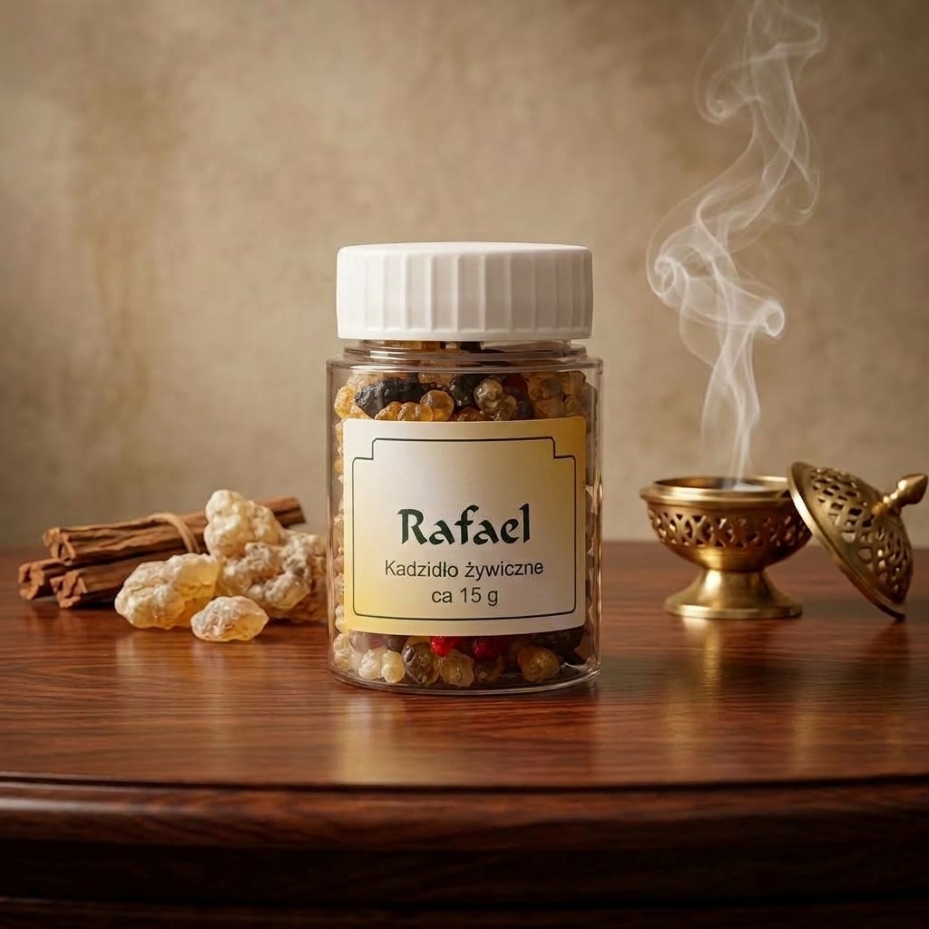 Kadzidło kościelne Rafael – 15 g - KADZIDŁA, WĘGIELKI