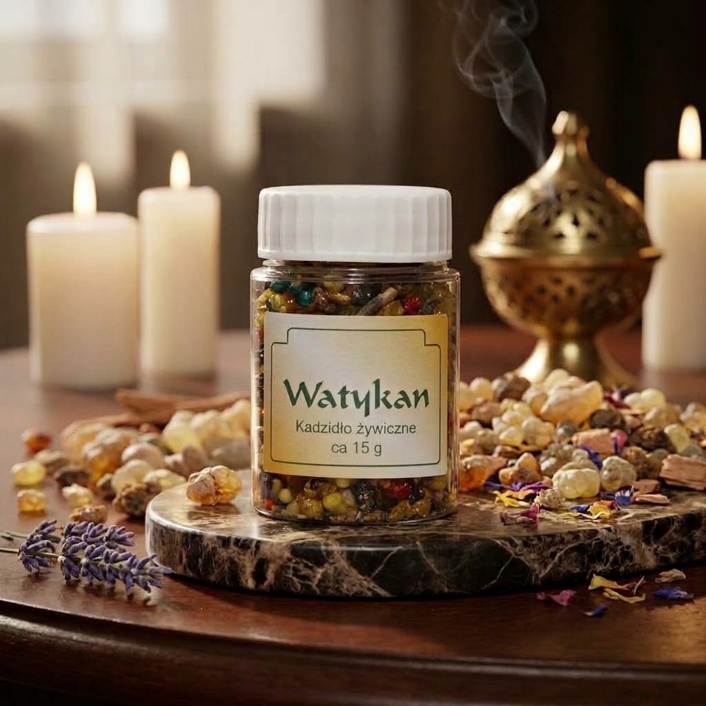 Kadzidło kościelne Watykan – 15 g