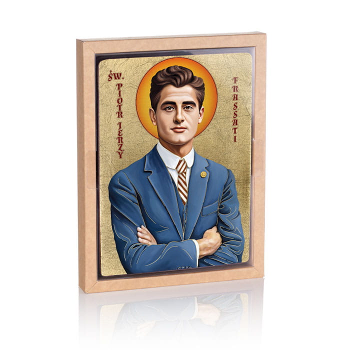 Ikona Święty Piotr Jerzy Frassati - Święci i Błogosławieni - zdjęcie 2