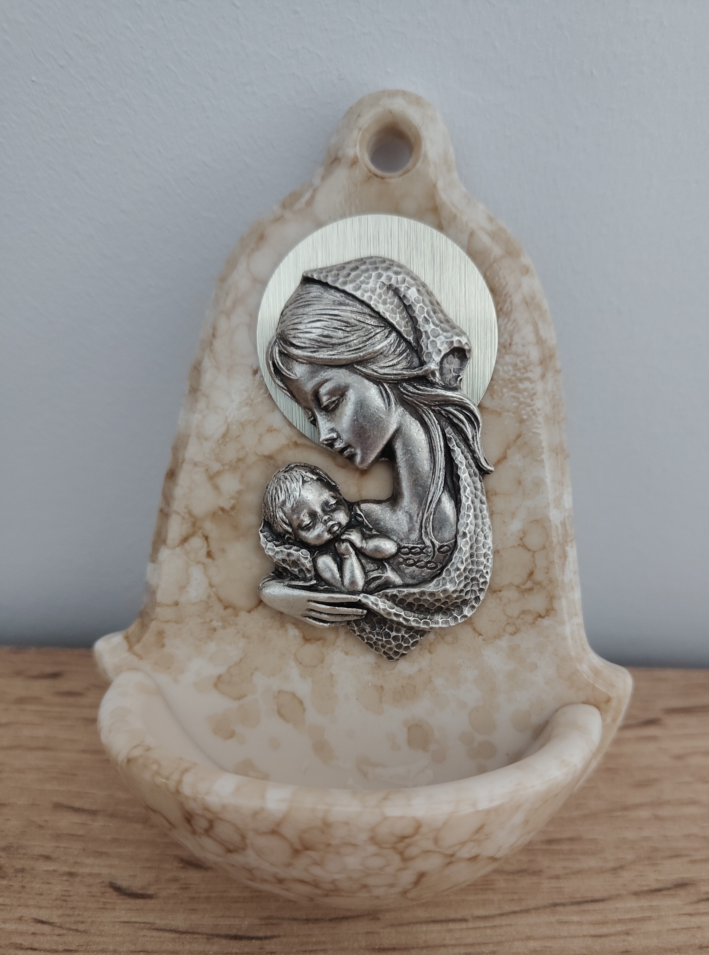 Kropielnica domowa MB z Dzieciątkiem - KROPIELNICE I KROPIDŁA - zdjęcie 2