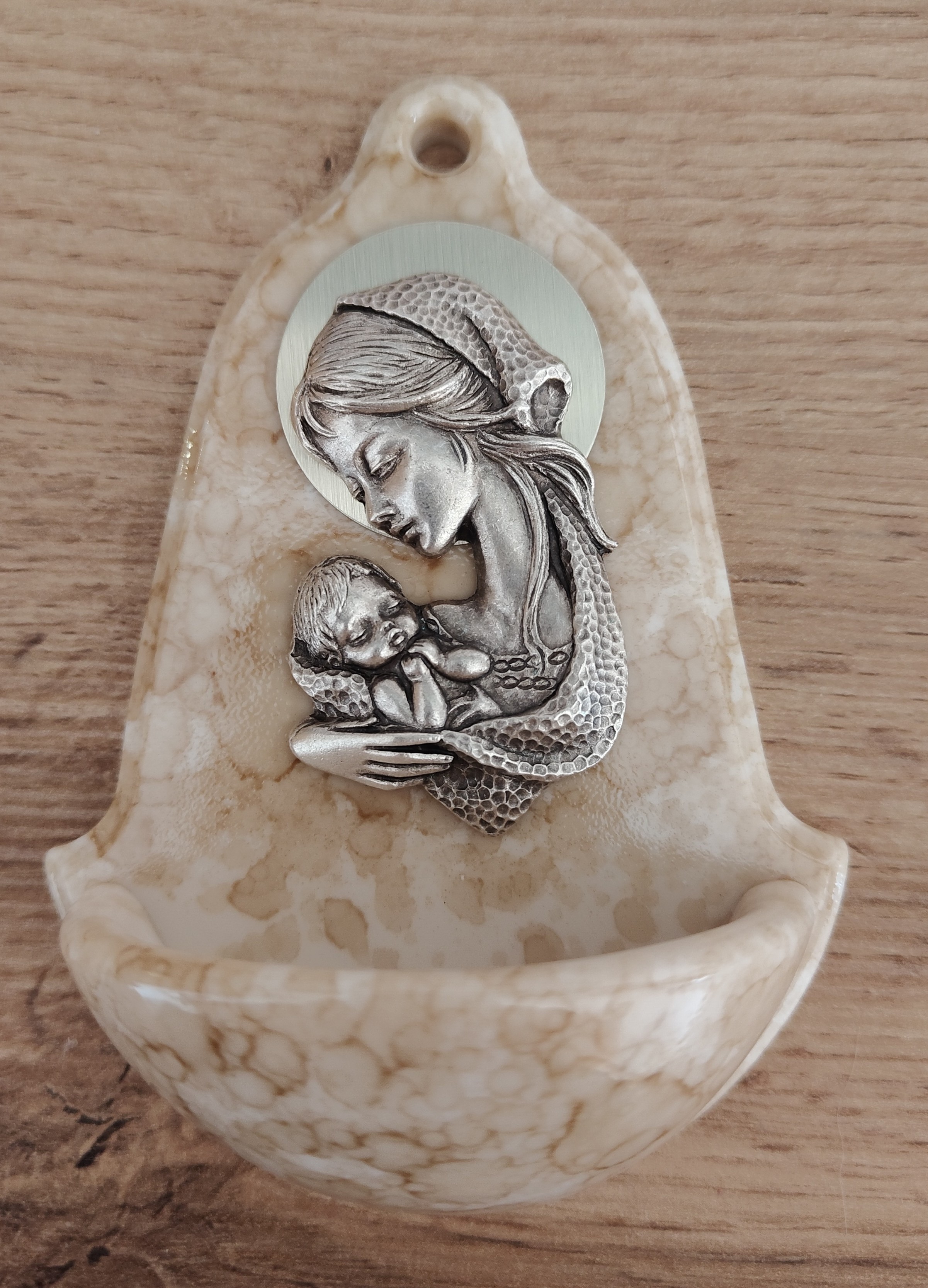 Kropielnica domowa MB z Dzieciątkiem - KROPIELNICE I KROPIDŁA - Nowość