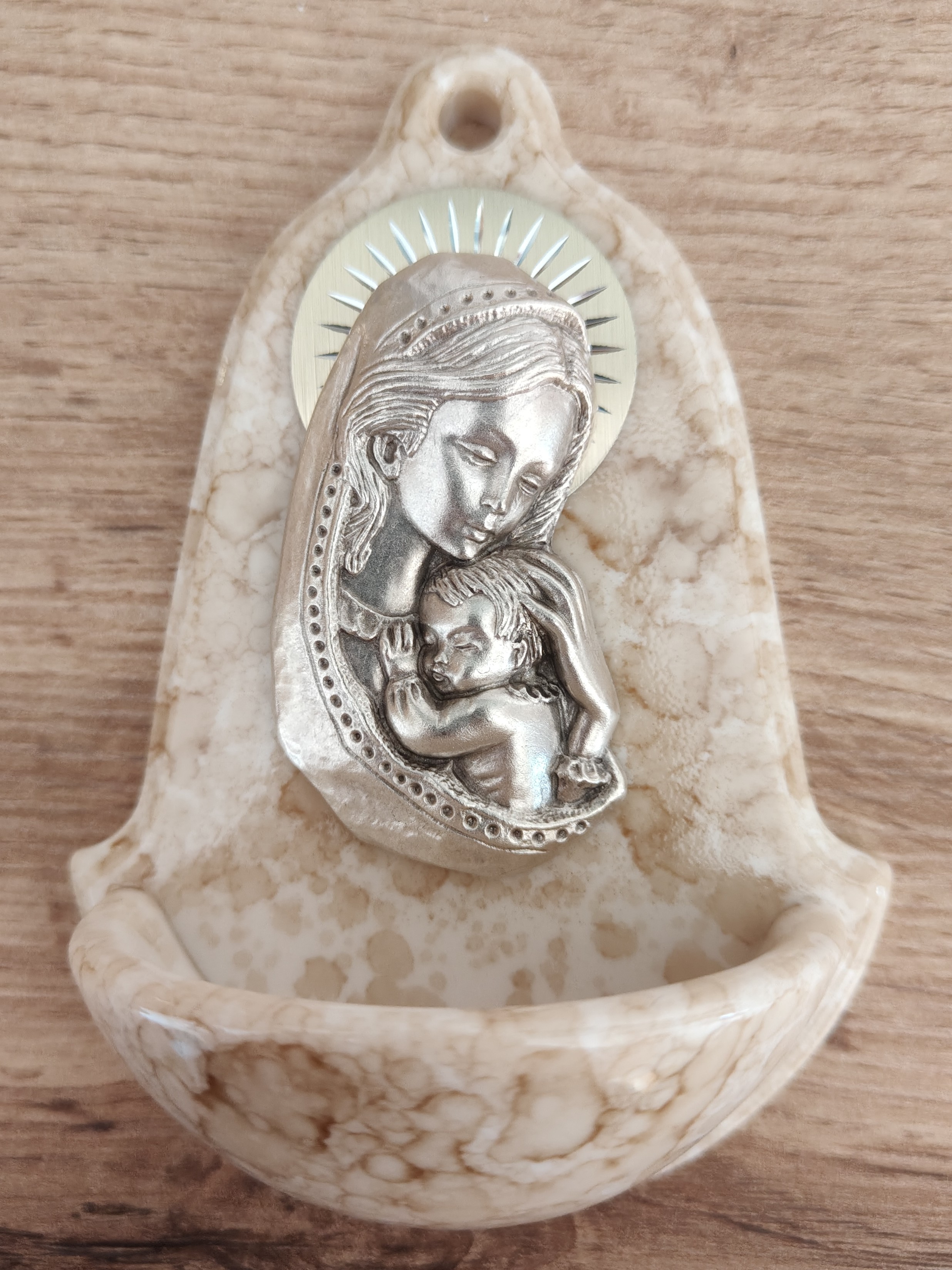 Kropielnica domowa MB z Dzieciątkiem (2) - KROPIELNICE I KROPIDŁA - Nowość