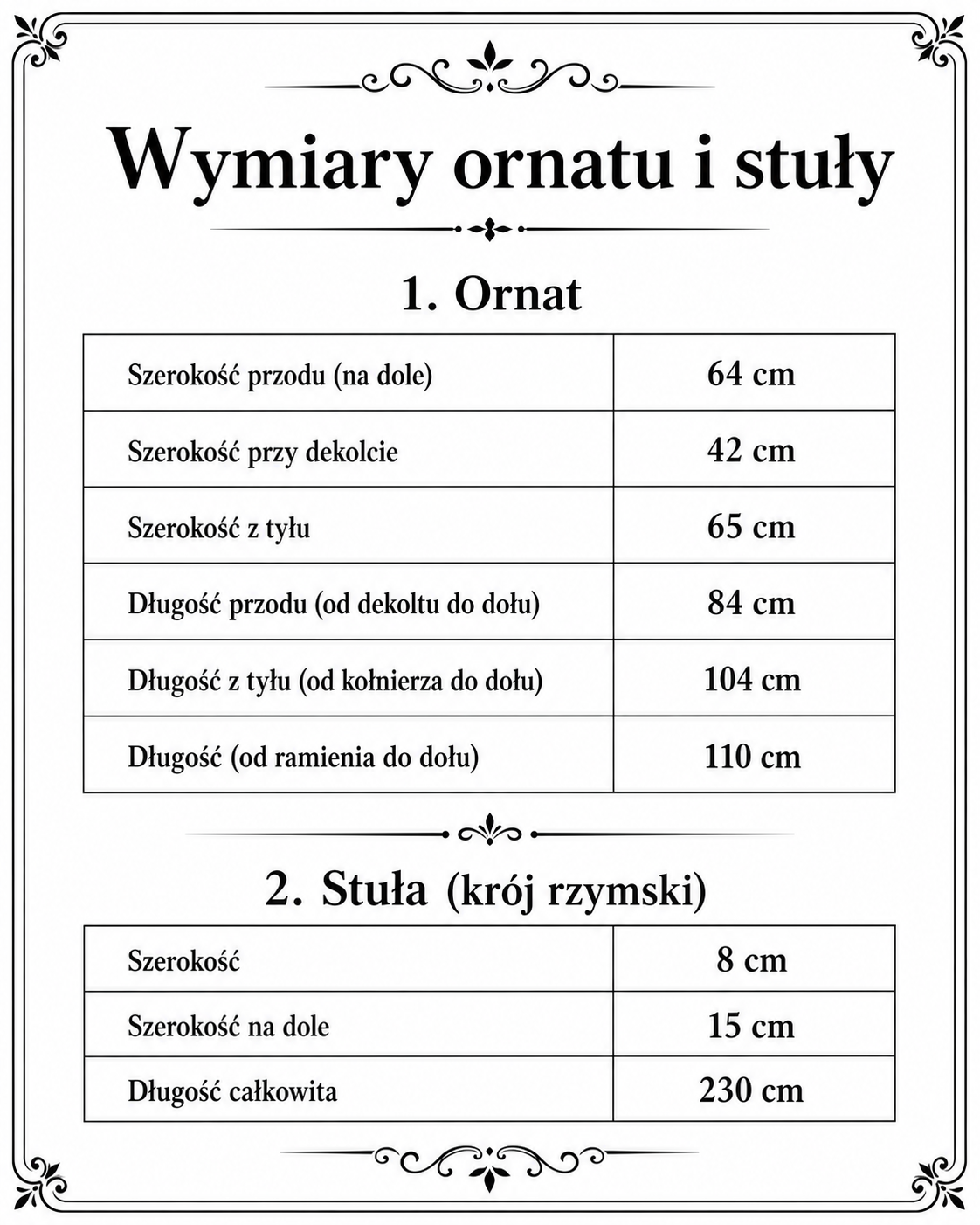 Ornat rzymski IHS kolory liturgiczne (45) - Ornaty rzymskie - zdjęcie 5