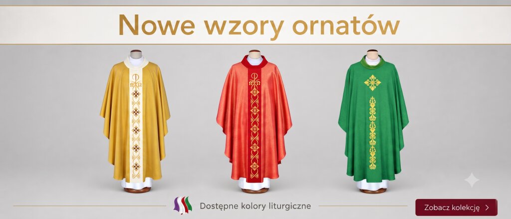 Ornaty haftowane- NOWE WZORY