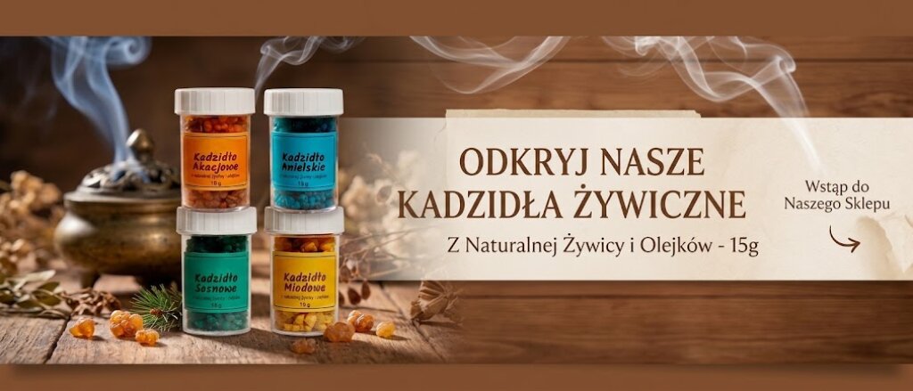 Kadzidła i kadzielnice domowe