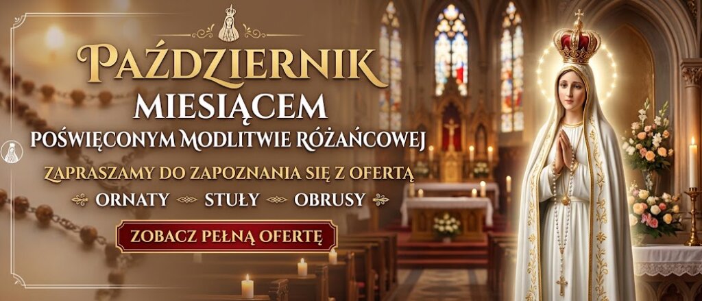 PAŹDZIERNIK - MIESIĄC RÓŻAŃCA ŚWIĘTEGO
