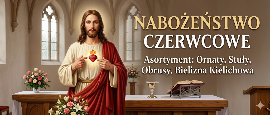 Nabożeństwo czerwcowe - poświęcone Najświętszemu Sercu Pana Jezusa