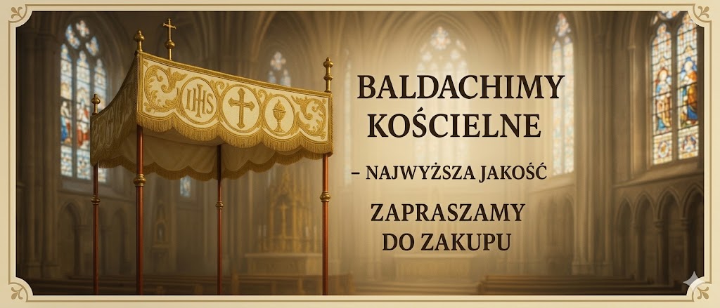 Uroczystość Najświętszego Ciała i Krwi Chrystusa (Boże Ciało) - baldachimy haftowane
